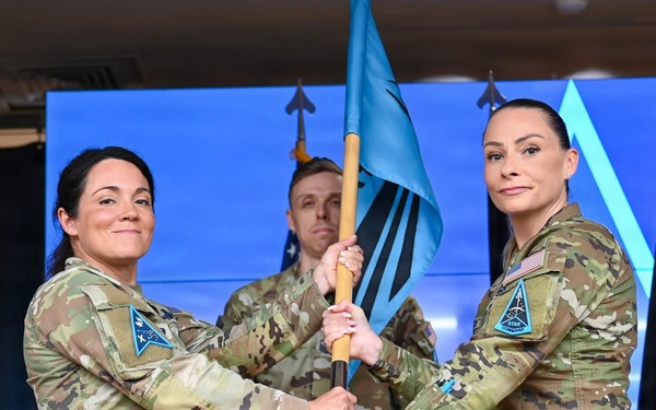 Space Delta 10 welcomes new senior enlisted leader