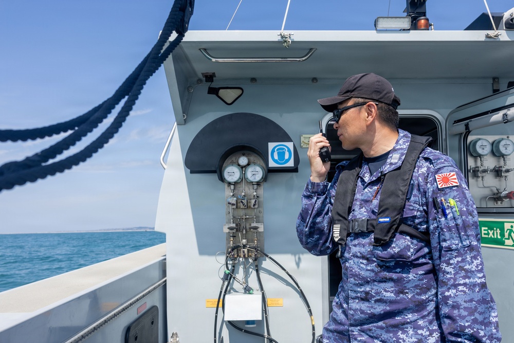 U.S. and Allied Forces Conduct Live-Charge Explosive Ordnance Training During Sea Breeze 26-2