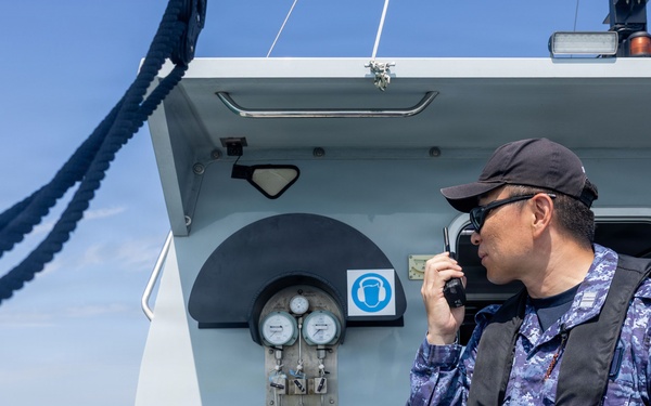 U.S. and Allied Forces Conduct Live-Charge Explosive Ordnance Training During Sea Breeze 26-2