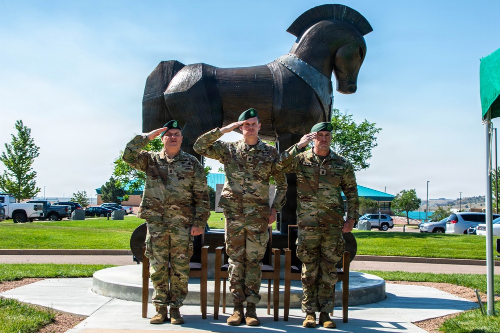 10th SFG(A) 4th Battalion Change of Responsibility