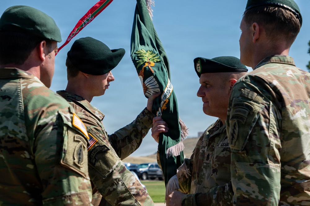 10th SFG(A) 4th Battalion Change of Responsibility