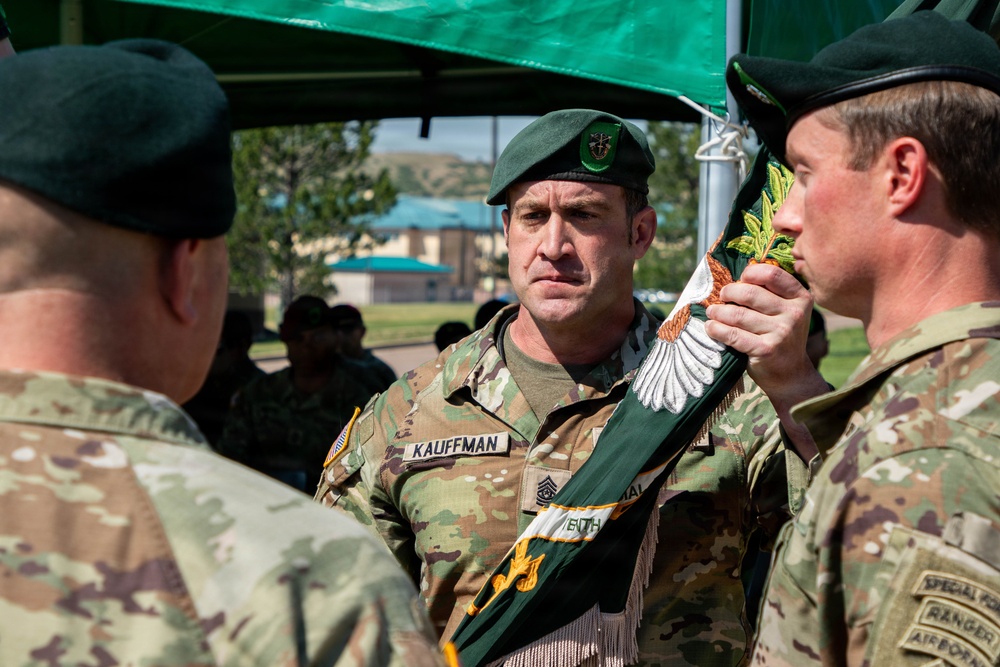 10th SFG(A) 4th Battalion Change of Responsibility