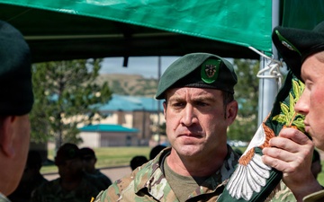 10th SFG(A) 4th Battalion Change of Responsibility