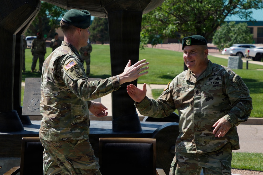 10th SFG(A) 4th Battalion Change of Responsibility