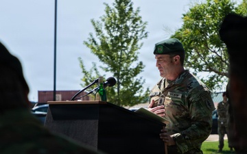 10th SFG(A) 4th Battalion Change of Responsibility