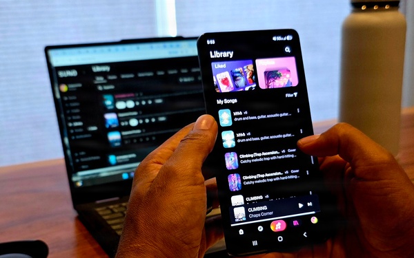 Navy chaplain uses AI-assisted music to support warfighter mental health care