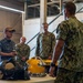 ROK Rear Adm. Inho Kim attends DV tour at Navy Expeditionary compound during RIMPAC 2026