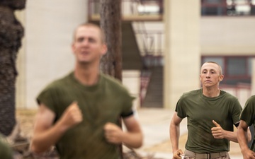 Mike Company Combat Fitness Test
