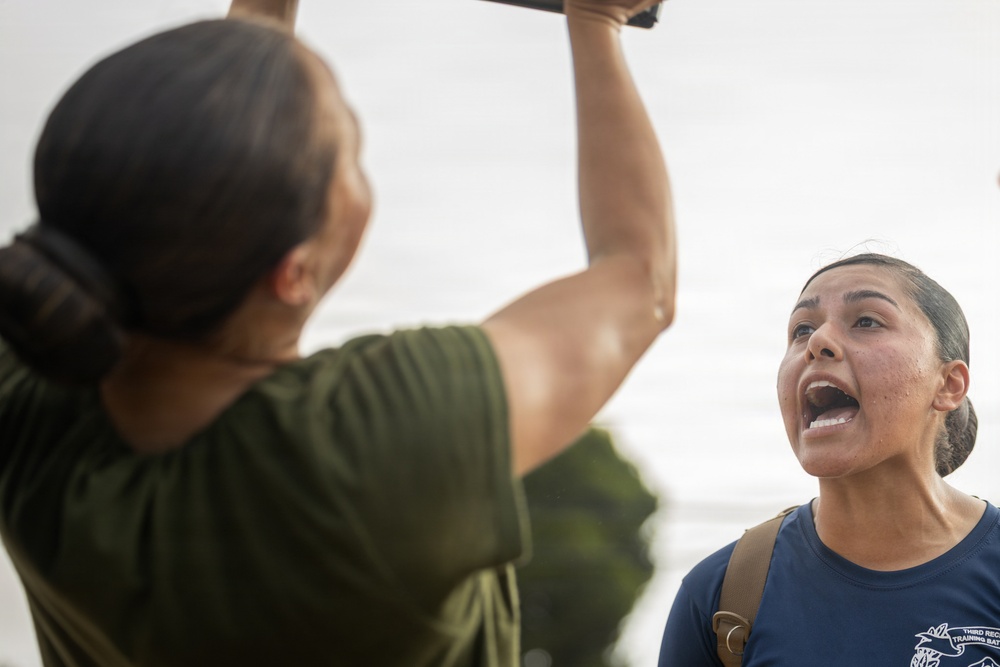 Mike Company Combat Fitness Test