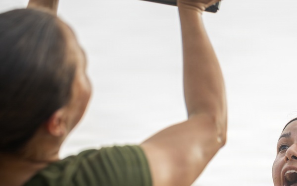 Mike Company Combat Fitness Test