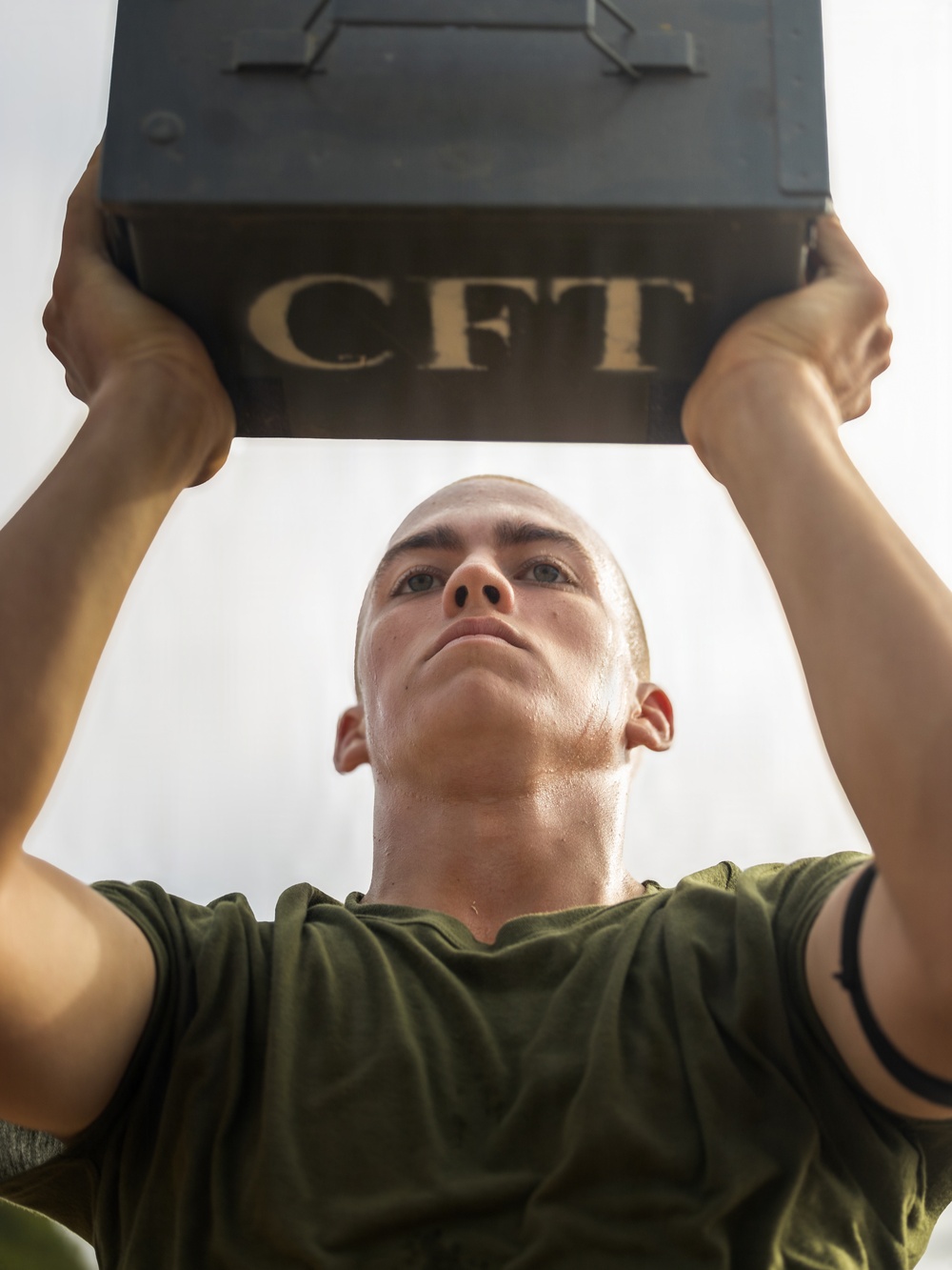 Mike Company Combat Fitness Test