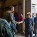 ROK Rear Adm. Inho Kim attends DV tour at Navy Expeditionary compound during RIMPAC 2026