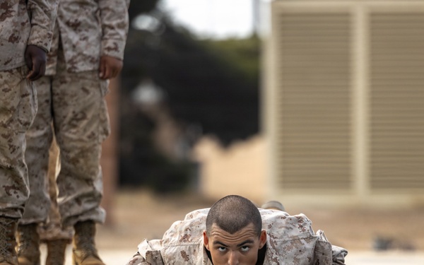 Mike Company Combat Fitness Test