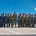 ROK Rear Adm. Inho Kim attends DV tour at Navy Expeditionary compound during RIMPAC 2026