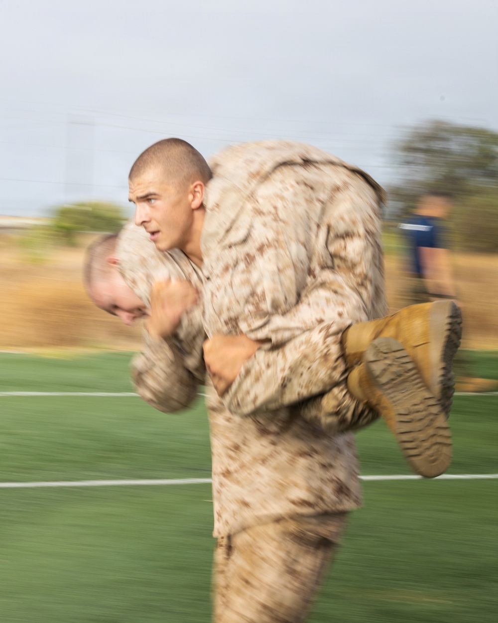 Mike Company Combat Fitness Test