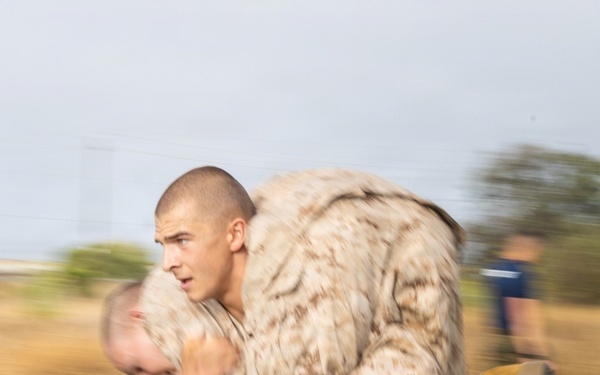 Mike Company Combat Fitness Test