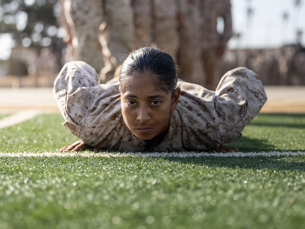Mike Company Combat Fitness Test