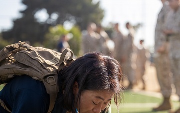 Mike Company Combat Fitness Test