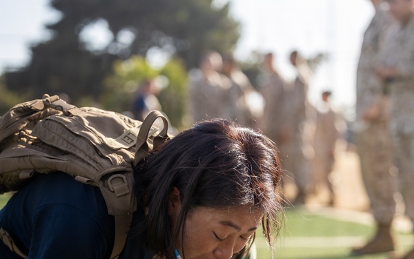 Mike Company Combat Fitness Test