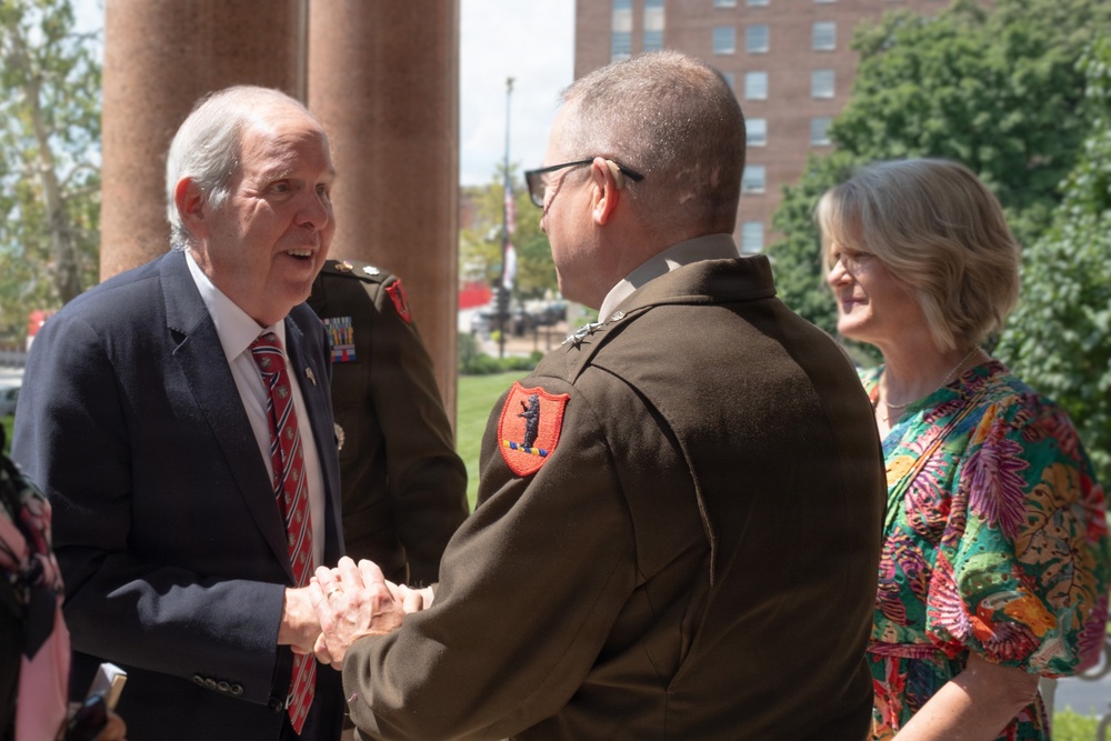 Missouri National Guard hosts Panamanian ambassador and defense attache