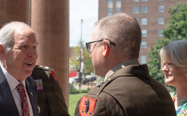 Missouri National Guard hosts Panamanian ambassador and defense attache