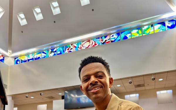 Navy chaplain uses AI-assisted music to support warfighter mental health care