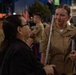 Marine Band San Diego Performs at Little Italy Concert