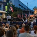 Marine Band San Diego Performs at Little Italy Concert
