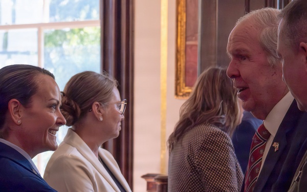Missouri National Guard hosts Panamanian ambassador and defense attache