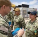 Commander of CTF 64 awards USS Bulkeley (DDG 84) Sailors