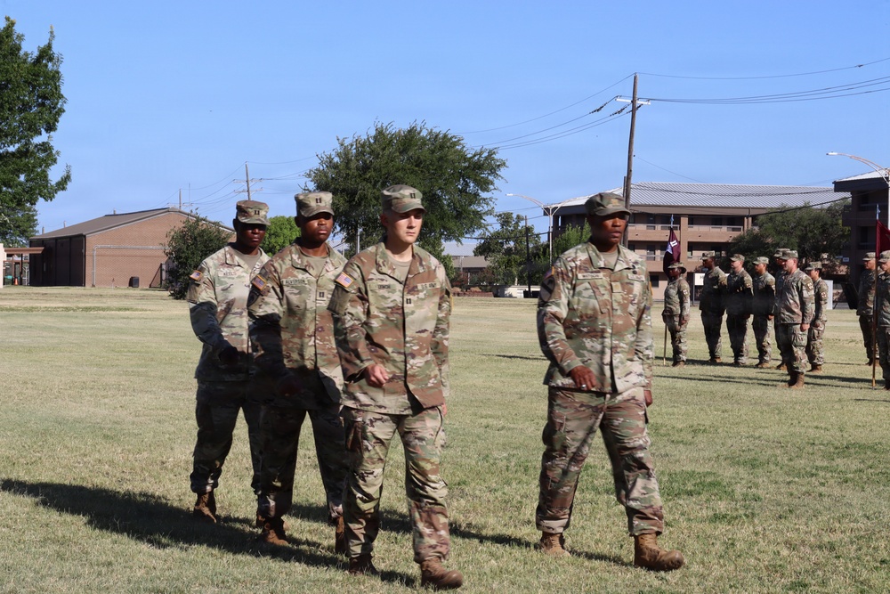 11th Field Hospital Change of Command