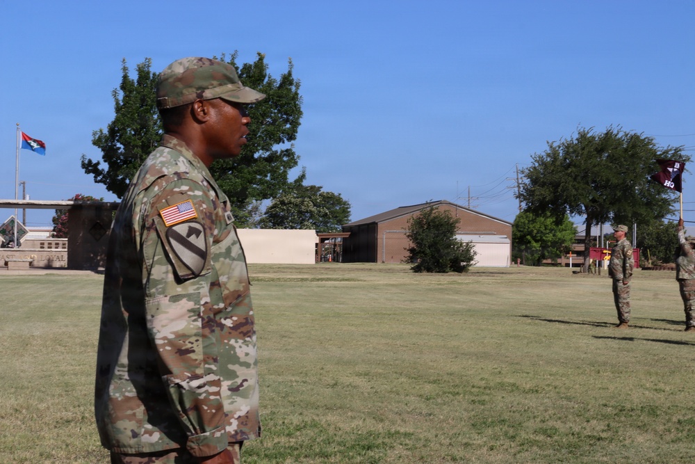 11th Field Hospital Change of Command