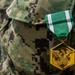 Commander of CTF 64 awards USS Bulkeley (DDG 84) Sailors