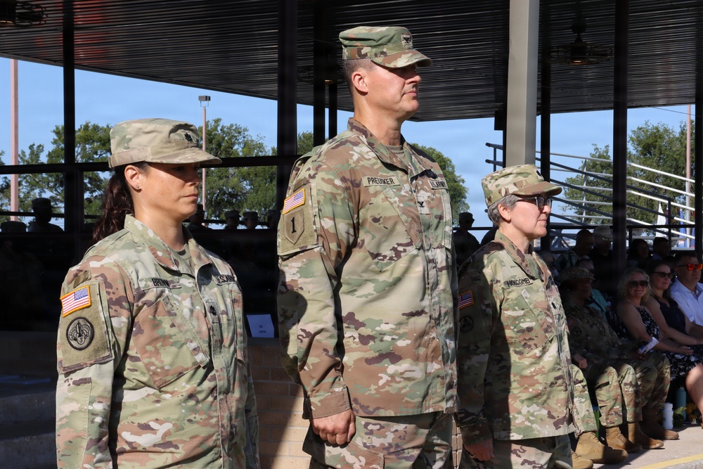 11th Field Hospital Change of Command