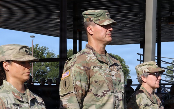 11th Field Hospital Change of Command