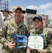 Commander of CTF 64 awards USS Bulkeley (DDG 84) Sailors