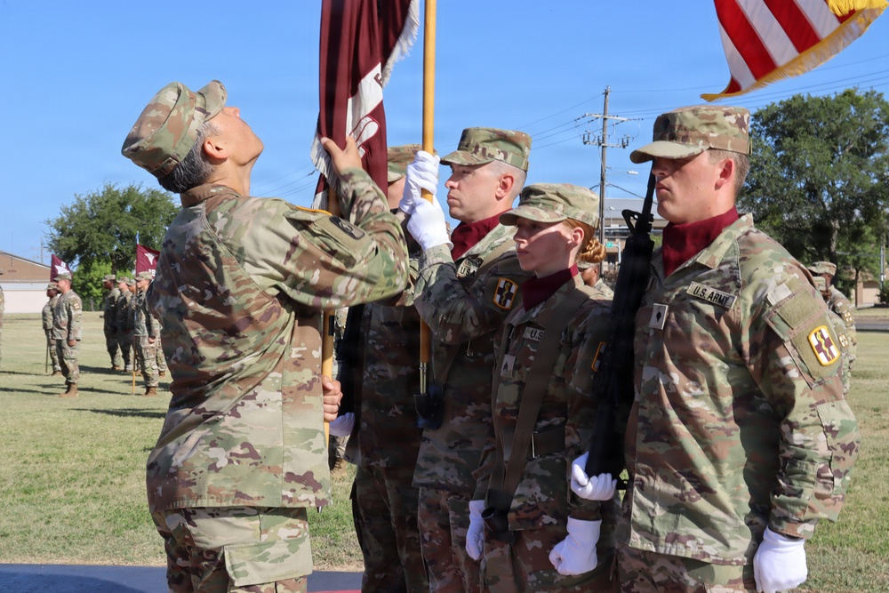 11th Field Hospital Change of Command
