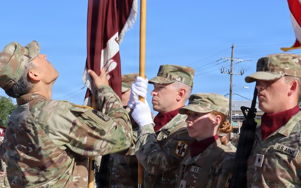 11th Field Hospital Change of Command