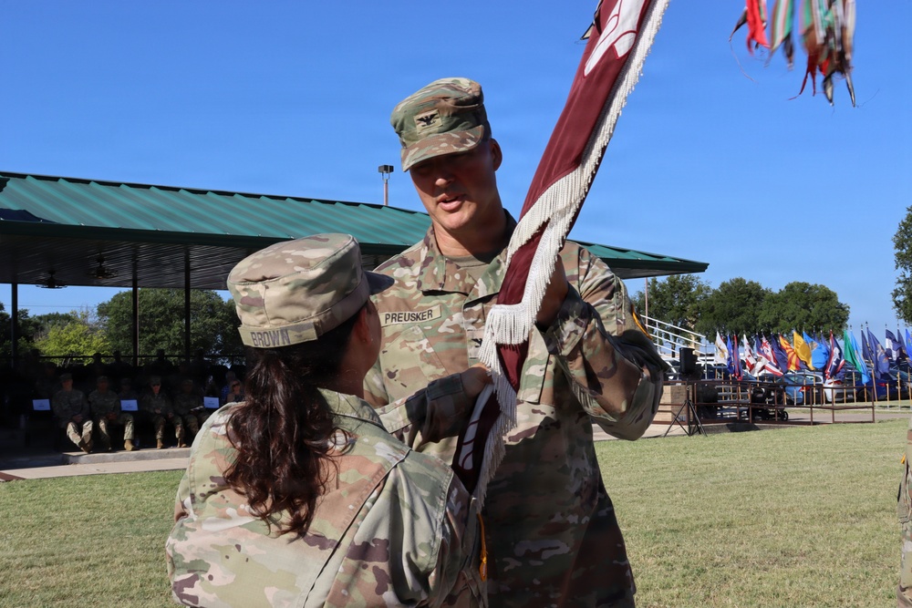 11th Field Hospital Change of Command