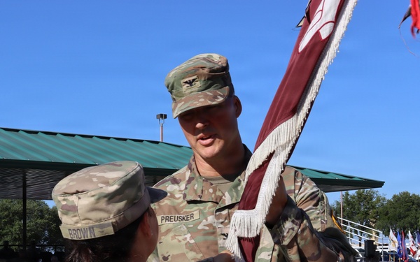 11th Field Hospital Change of Command