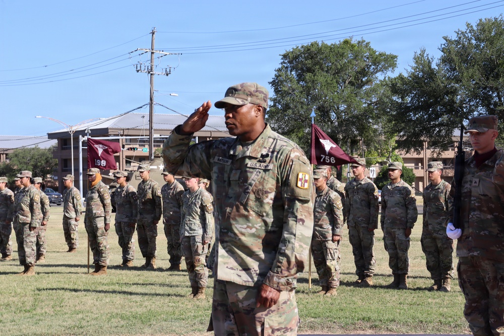 11th Field Hospital Change of Command
