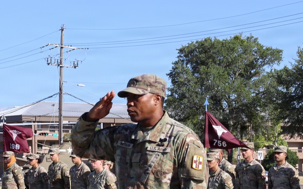 11th Field Hospital Change of Command