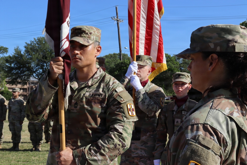 11th Field Hospital Change of Command