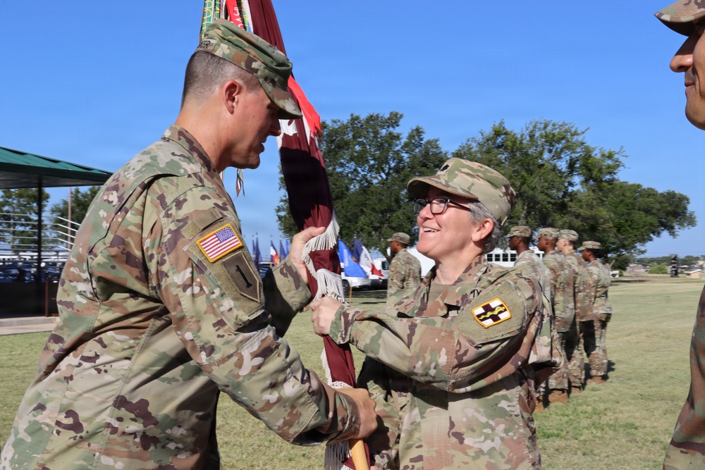 11th Field Hospital Change of Command