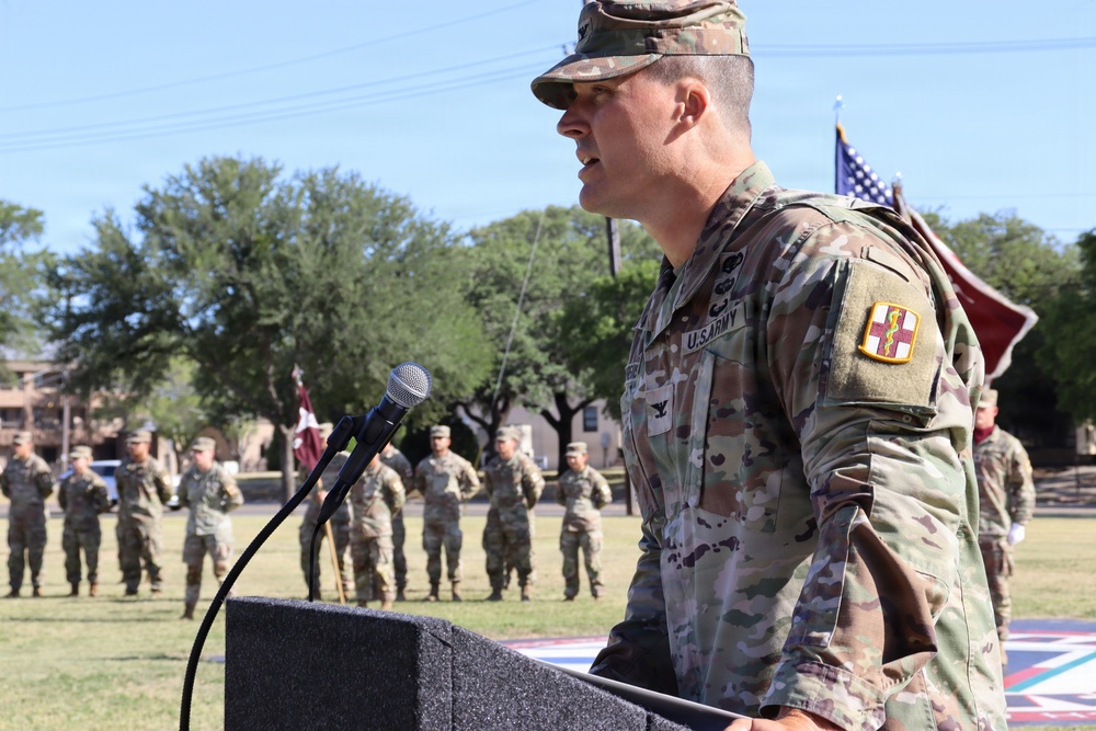 11th Field Hospital Change of Command
