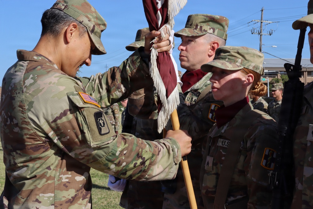 11th Field Hospital Change of Command
