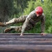 Utah National Guardsman takes on air assault obstacle course during Army National Guard 2026 Best Warrior Competition
