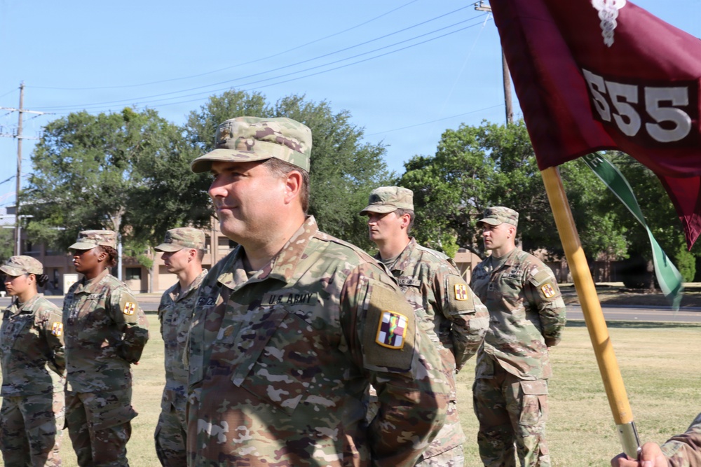 11th Field Hospital Change of Command