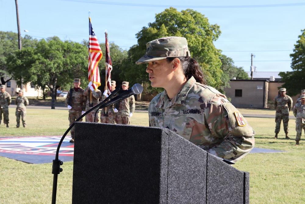 11th Field Hospital Change of Command