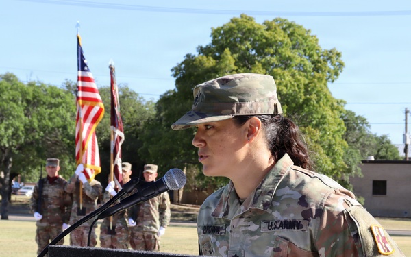11th Field Hospital Change of Command